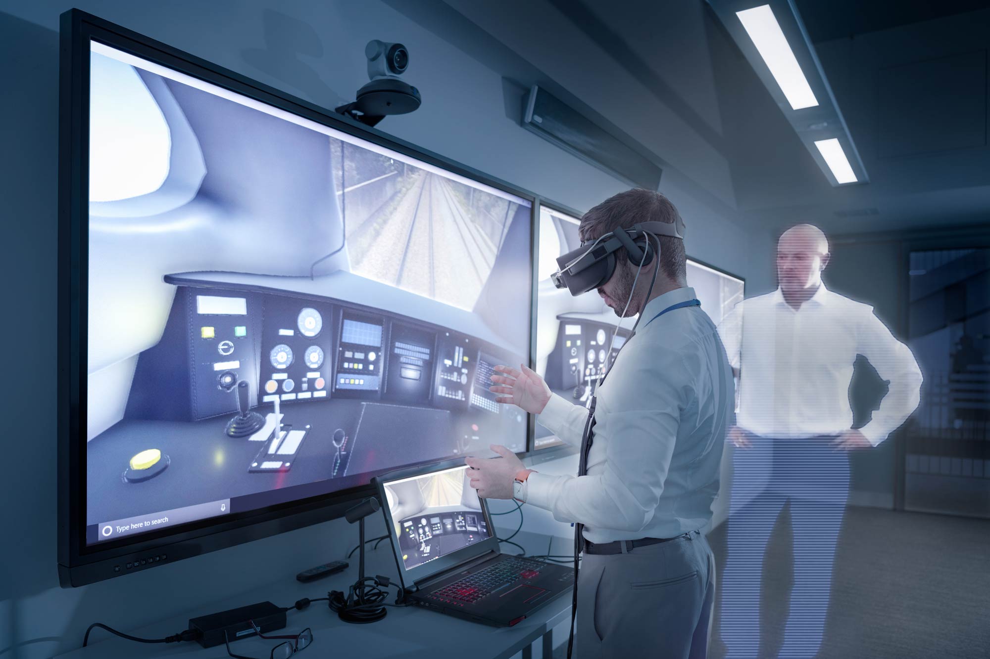 VR-Mitarbeiterschulung