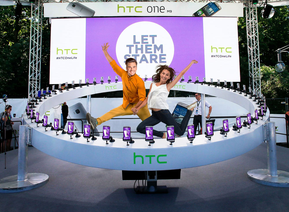 HTC Promotion zum UEFA Champions League Finale